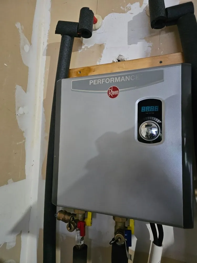 Professional water heater service in Elgin, SC by Drill sergeant Reese tankless hot water heater service