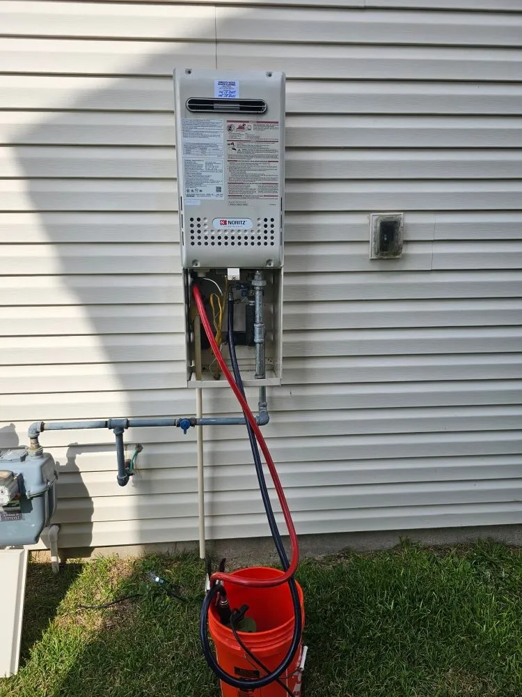 Emergency plumbing repair experts serving Elgin, SC - Drill sergeant Reese tankless hot water heater service