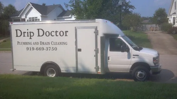 Drip Doctor Plumbing & Drain Cleaning Logo