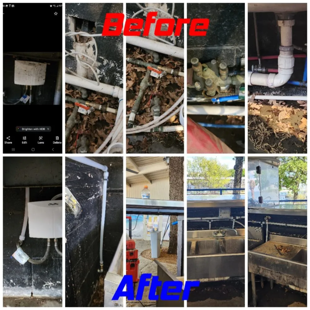 Slide of Drip Doctor Plumbing