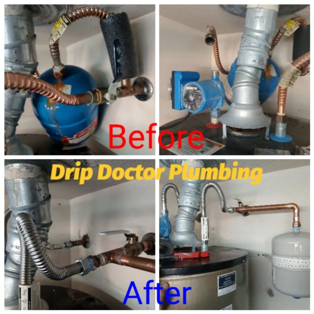 Slide of Drip Doctor Plumbing