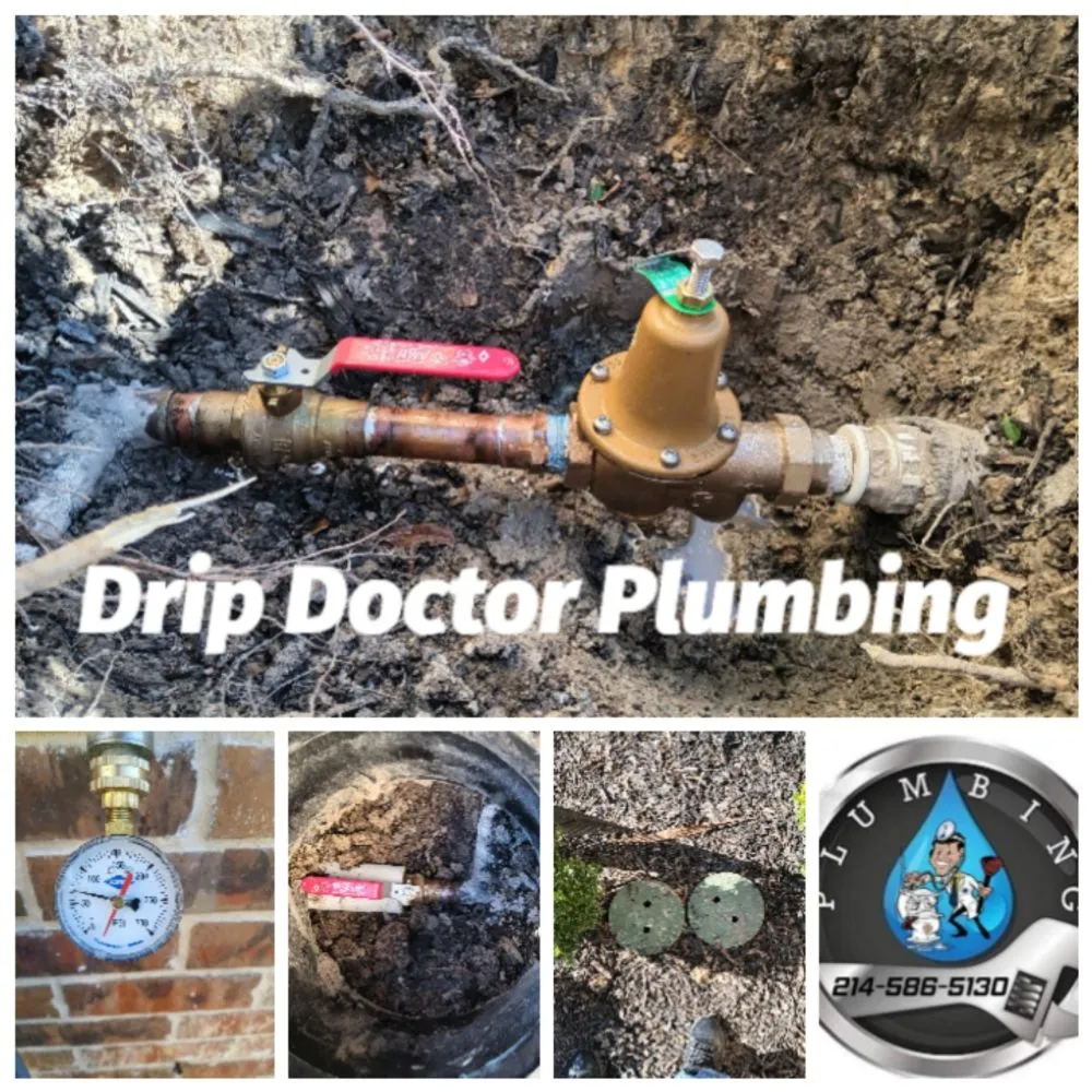Slide of Drip Doctor Plumbing
