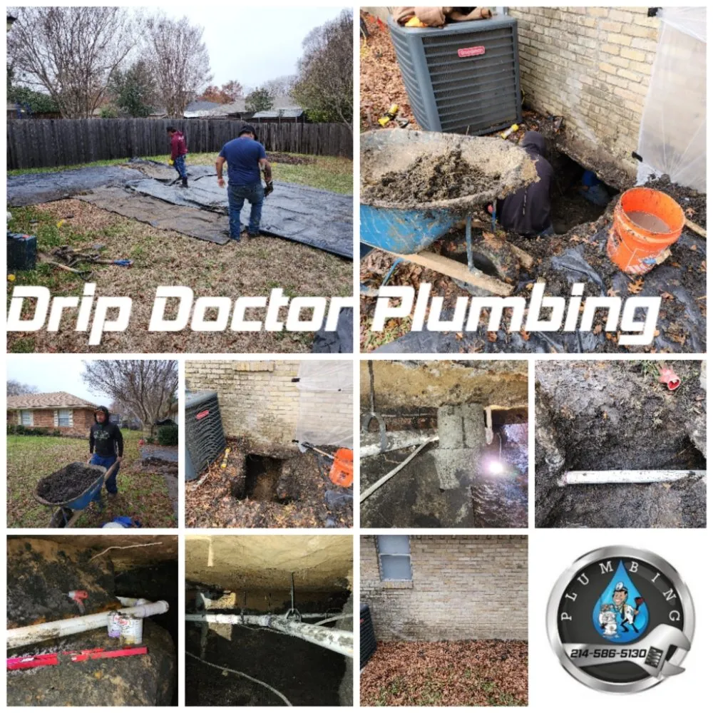Slide of Drip Doctor Plumbing