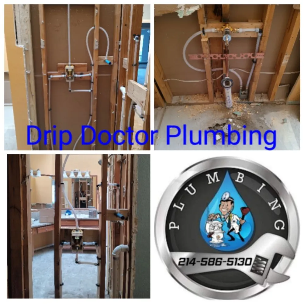 Slide of Drip Doctor Plumbing