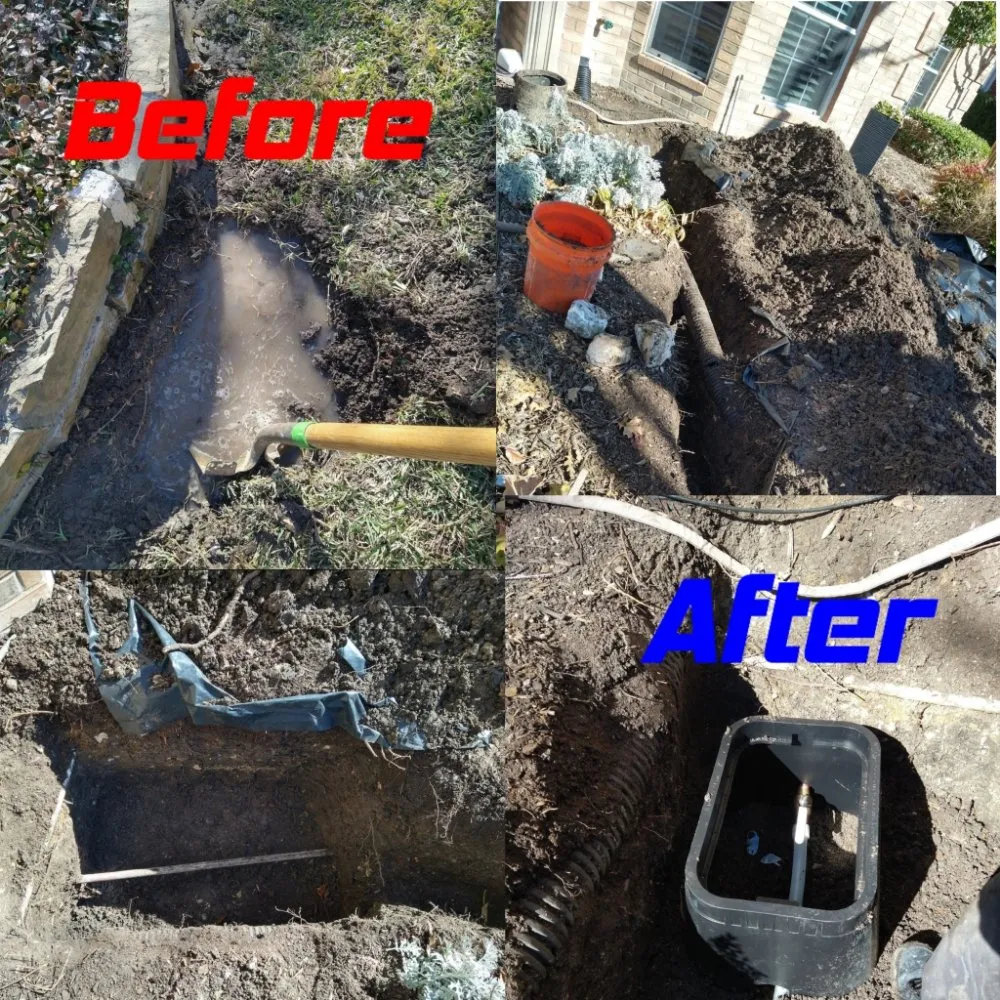 Professional water heater service for homes in Allen, TX by Drip Doctor Plumbing