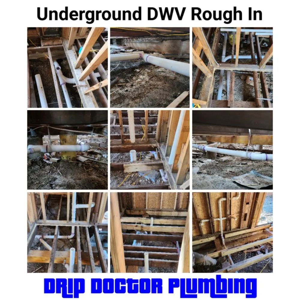 Slide of Drip Doctor Plumbing