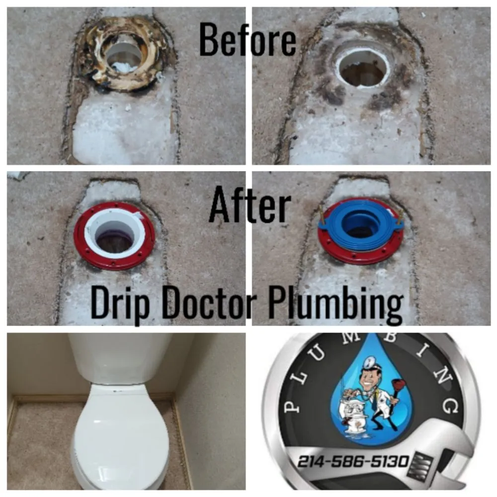 Slide of Drip Doctor Plumbing