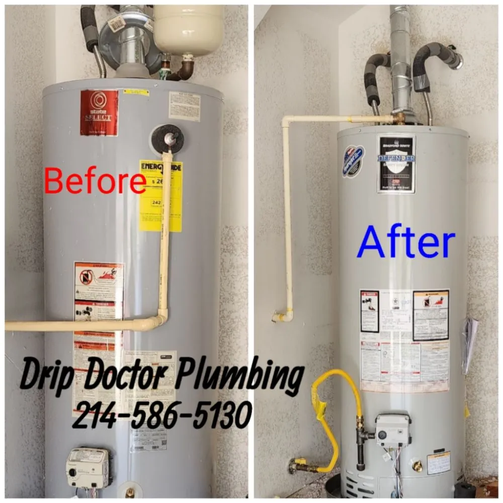 Slide of Drip Doctor Plumbing