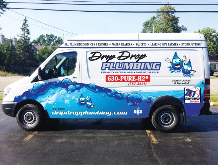 Slide of Drip Drop Plumbing