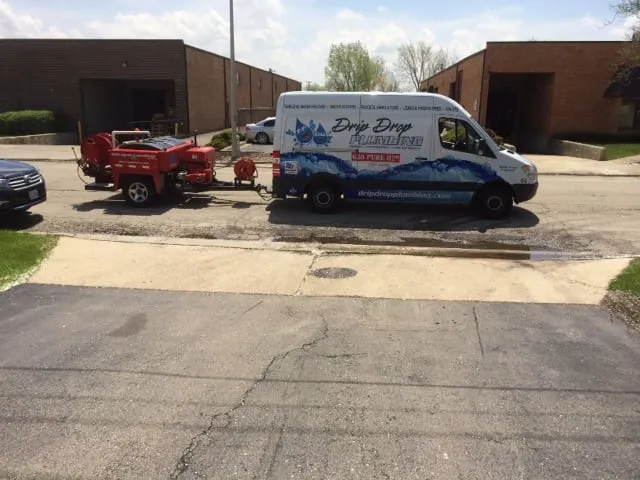 Slide of Drip Drop Plumbing