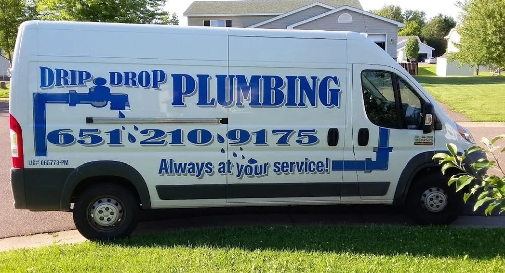 Slide of Drip Drop Plumbing