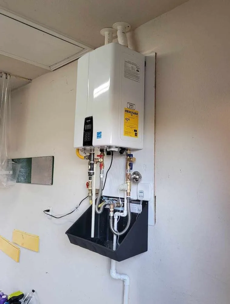 Slide of DRIP Plumbing