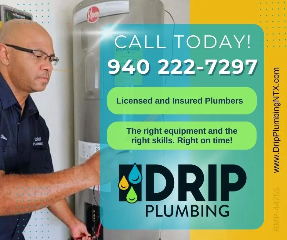 Slide of DRIP Plumbing