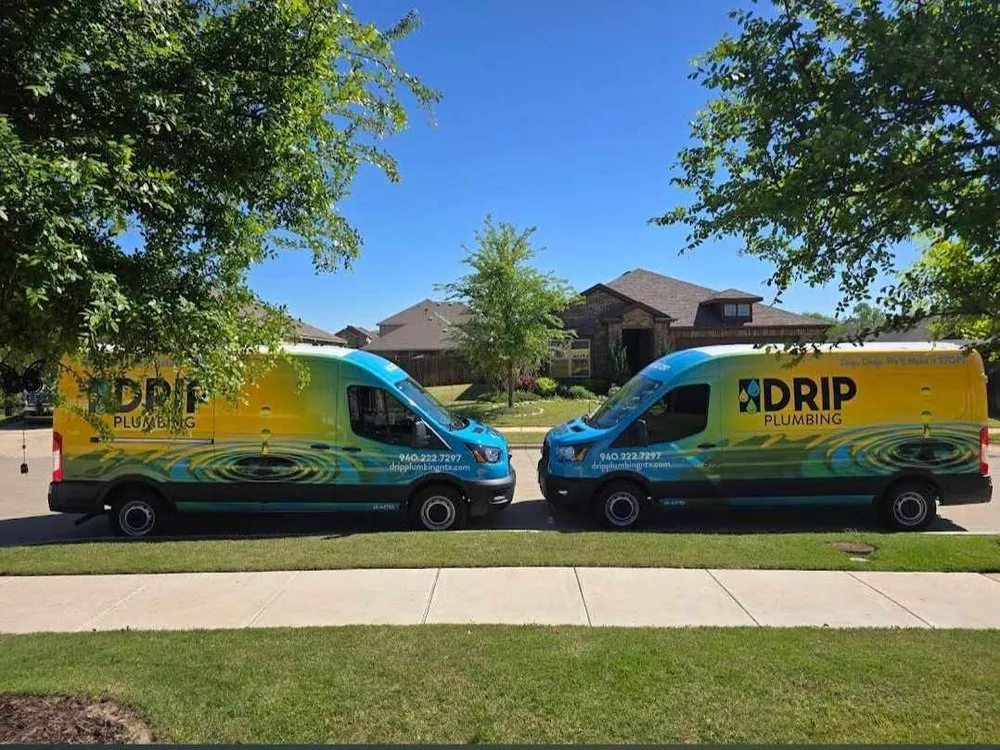 Slide of DRIP Plumbing