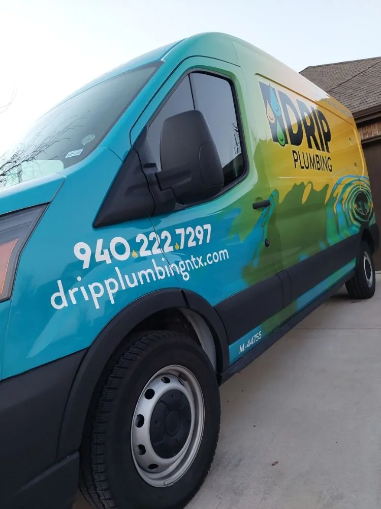 Slide of DRIP Plumbing