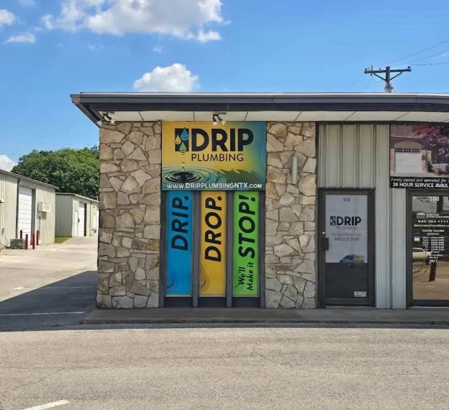 Slide of DRIP Plumbing