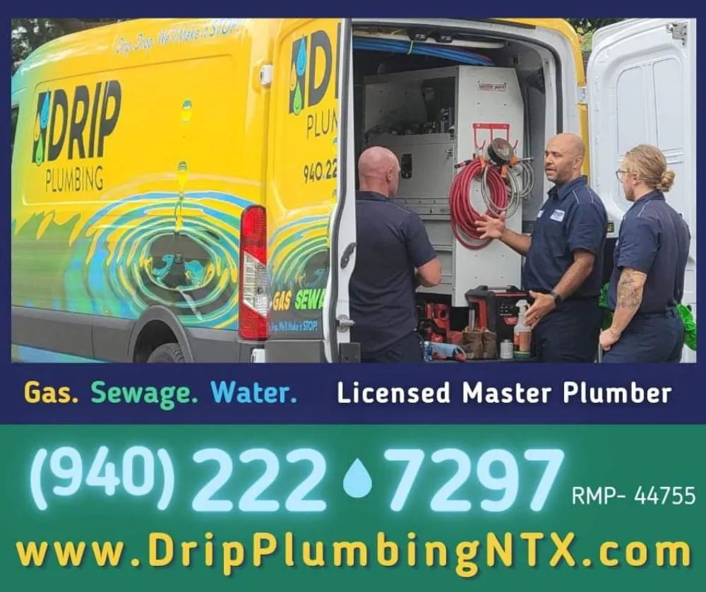 Slide of DRIP Plumbing
