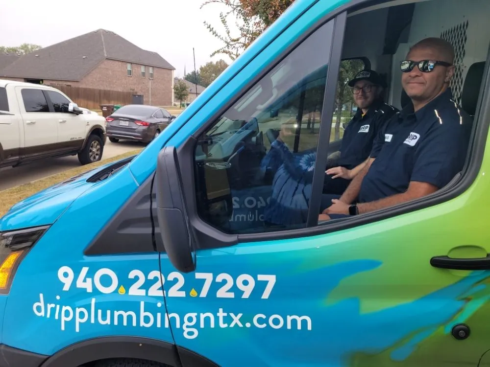 Slide of DRIP Plumbing