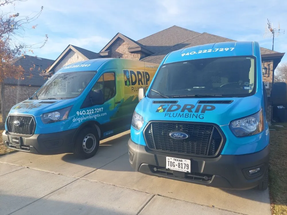 Slide of DRIP Plumbing