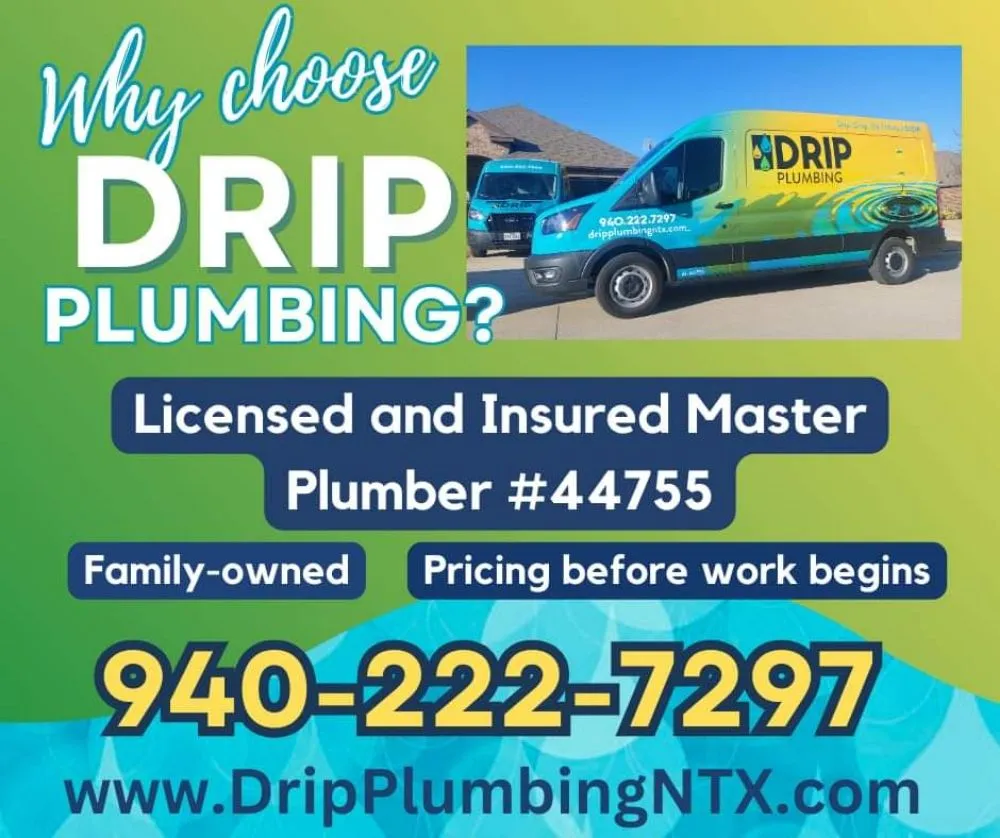 Slide of DRIP Plumbing