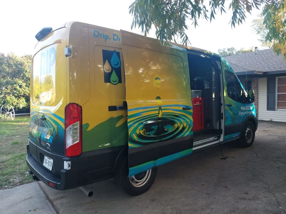 Slide of DRIP Plumbing