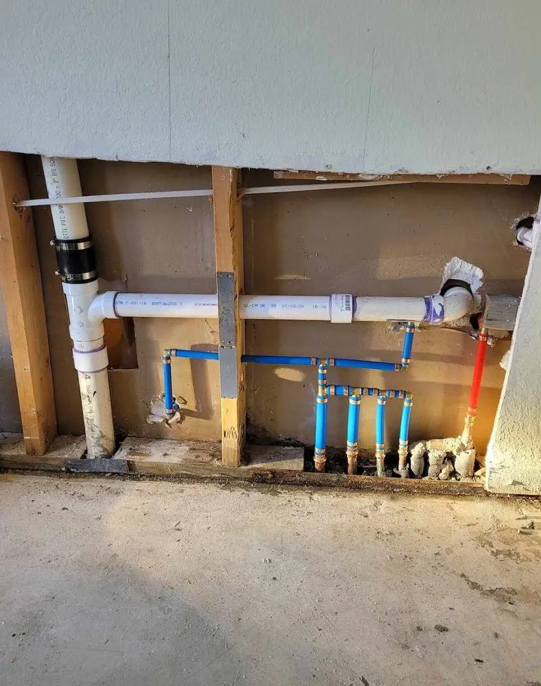 Slide of DRIP Plumbing
