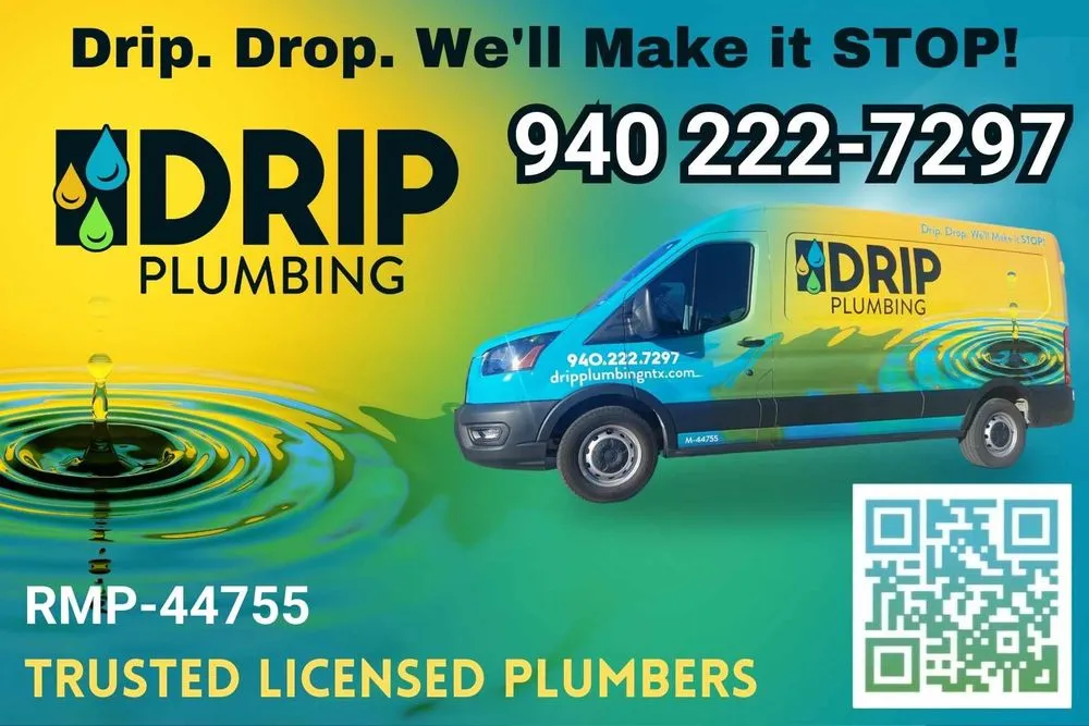 Slide of DRIP Plumbing