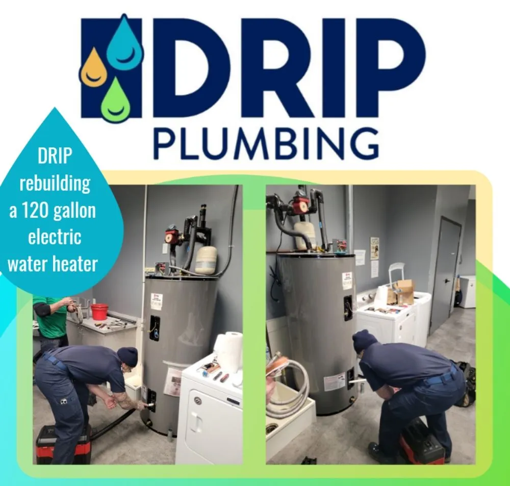 Slide of DRIP Plumbing