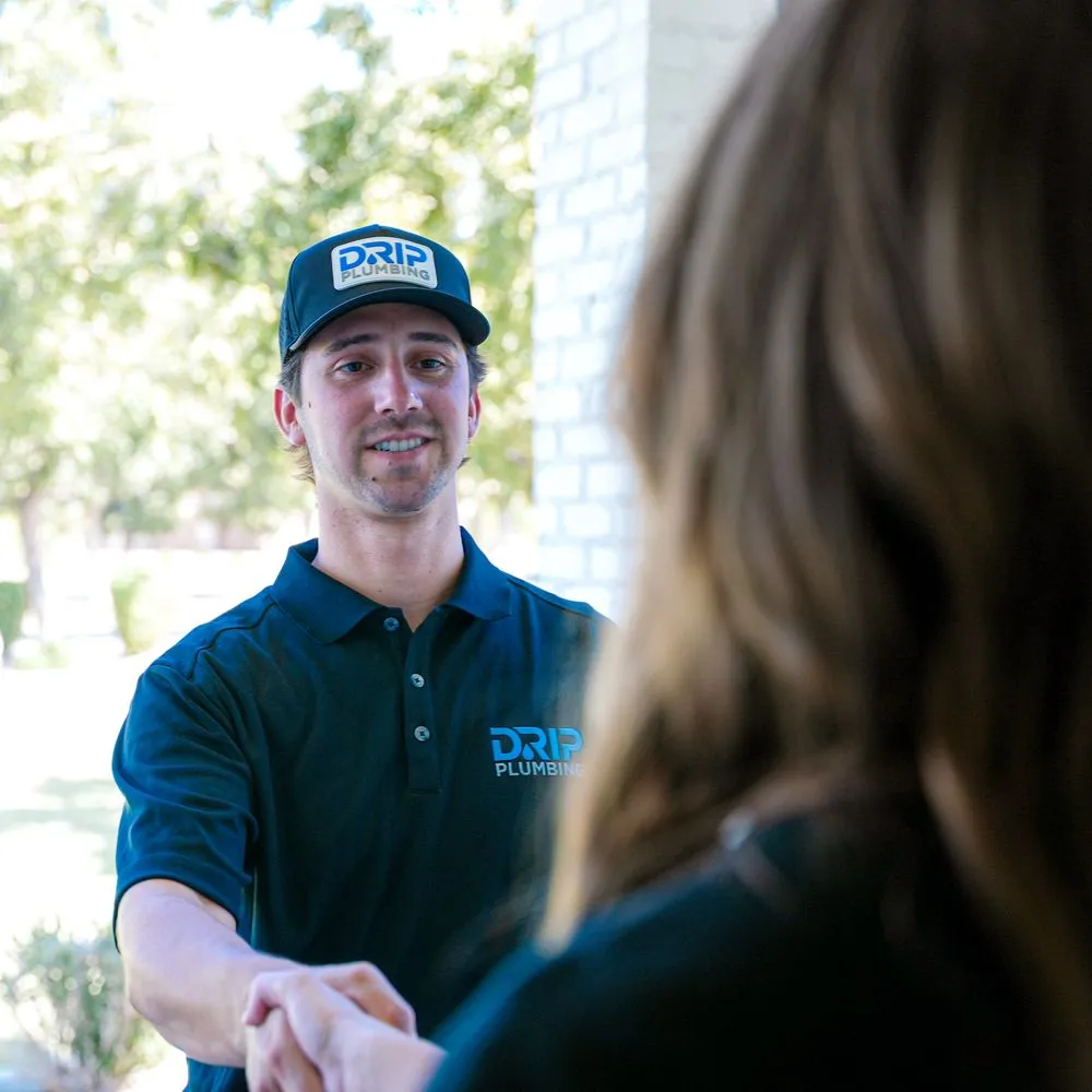 Slide of Drip Plumbing