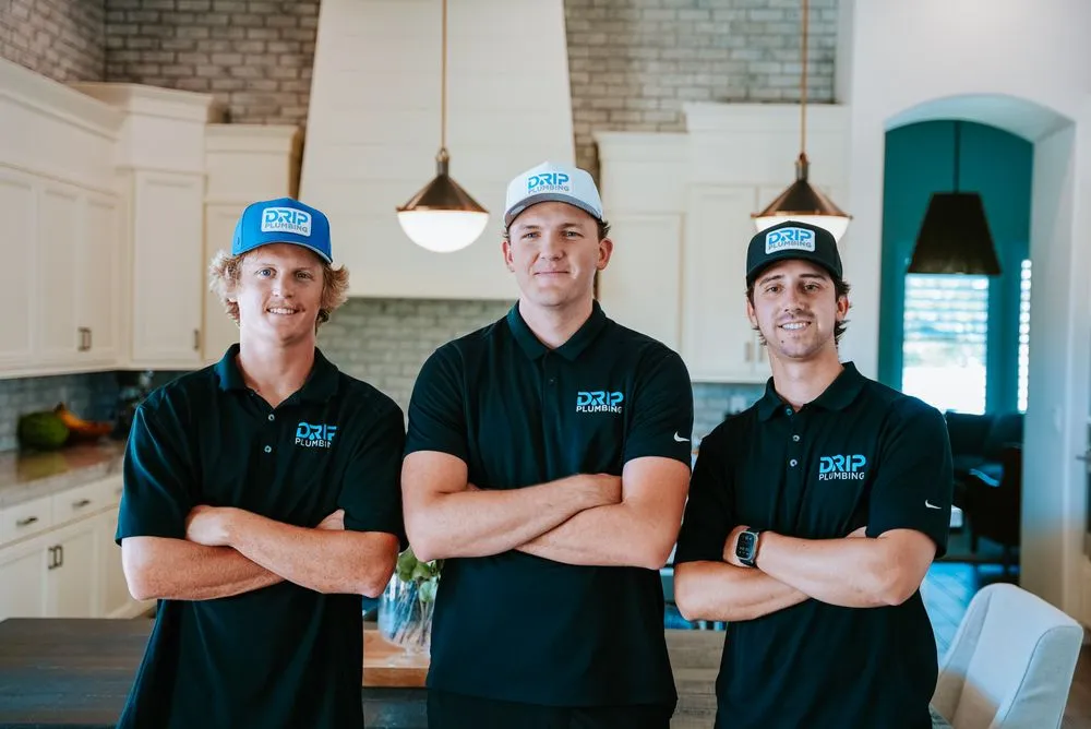 Slide of Drip Plumbing