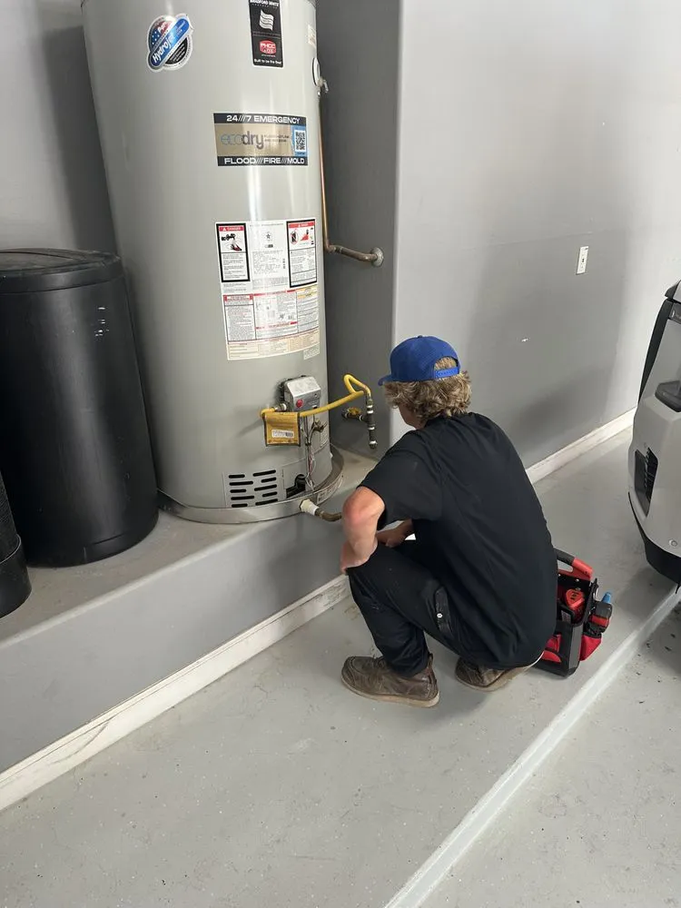 Slide of Drip Plumbing