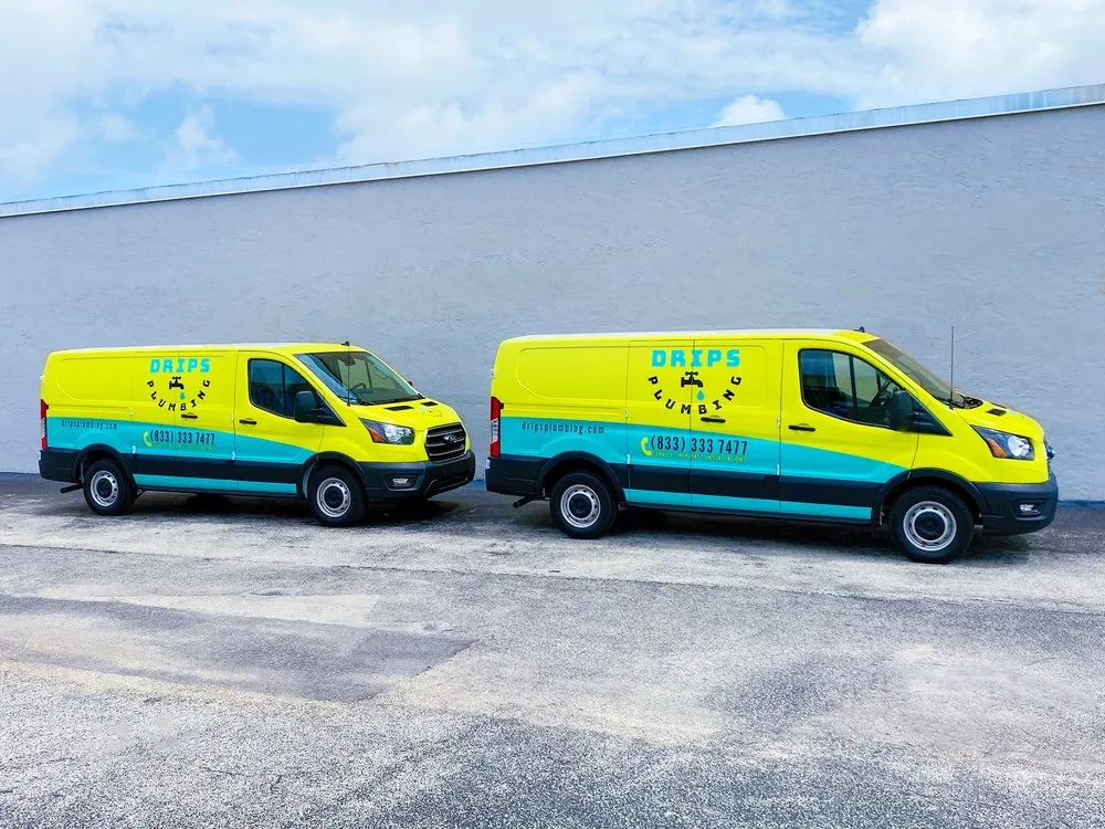 Slide of Drips Plumbing