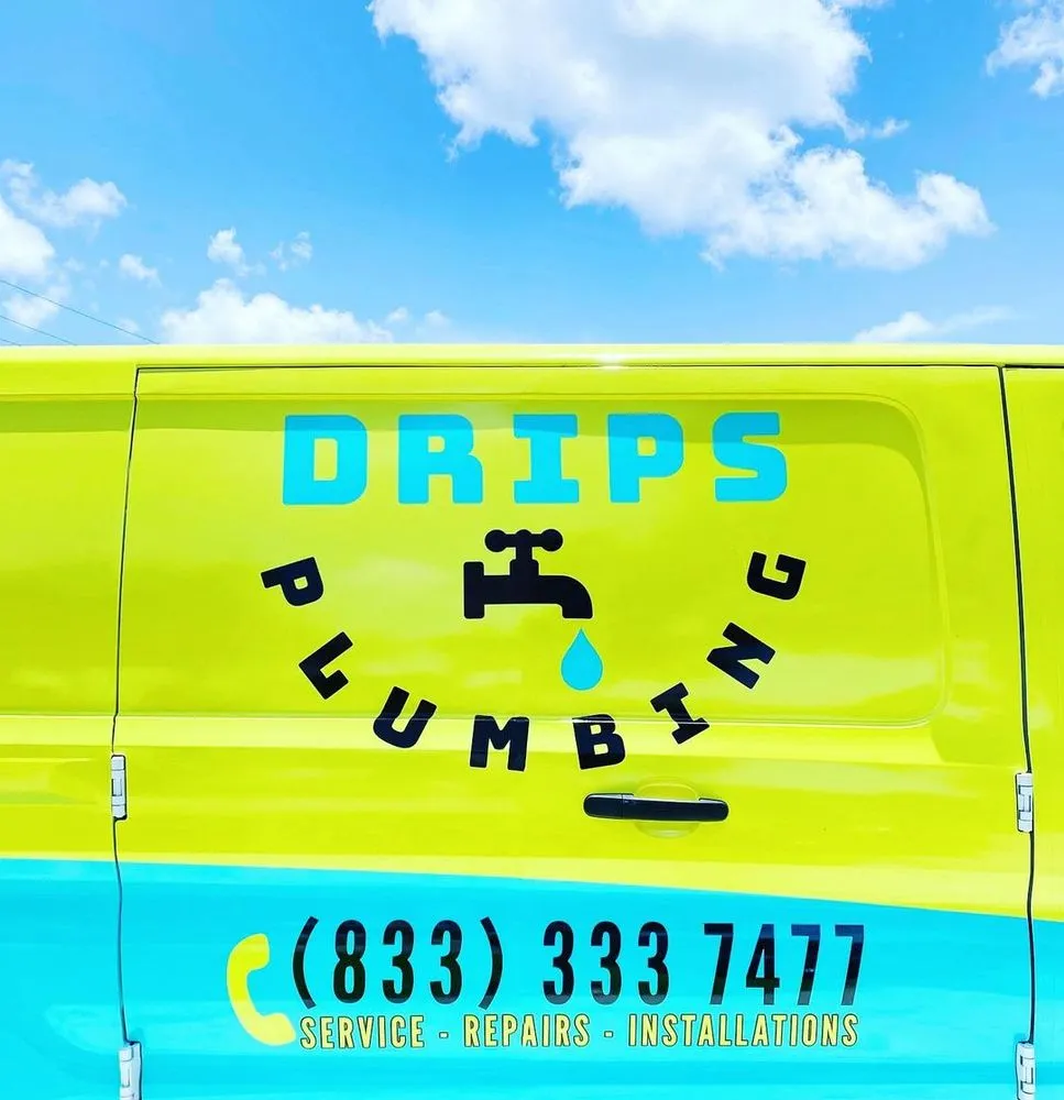 Slide of Drips Plumbing