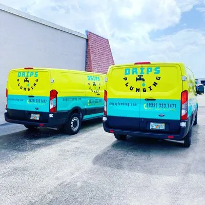 Drips Plumbing Logo