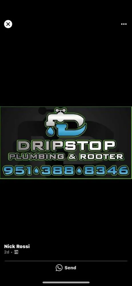 Slide of Dripstop Plumbing & Rooter