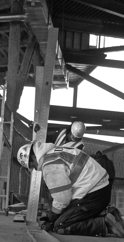 Slide of Drive Construction