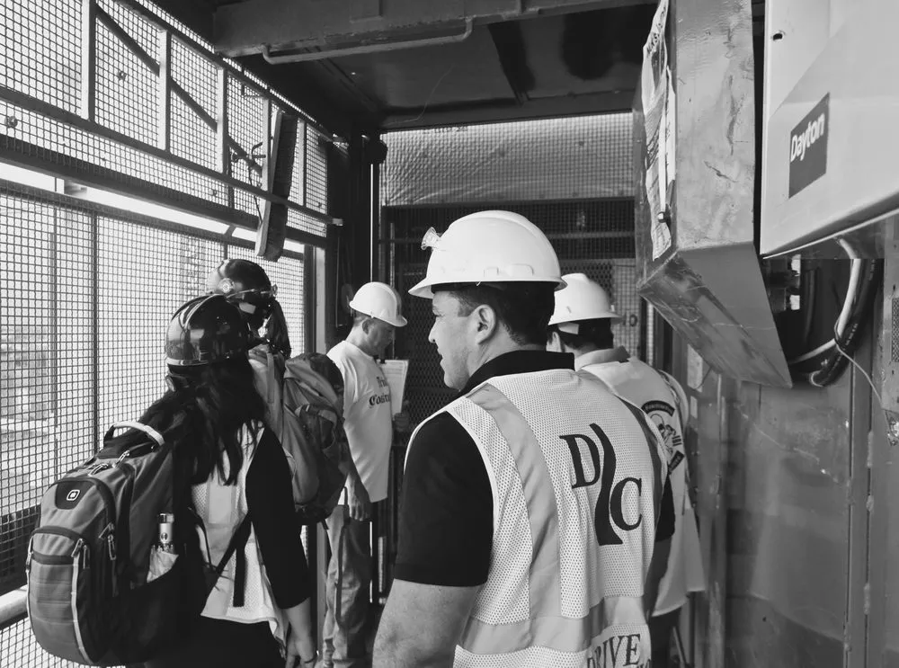 Slide of Drive Construction