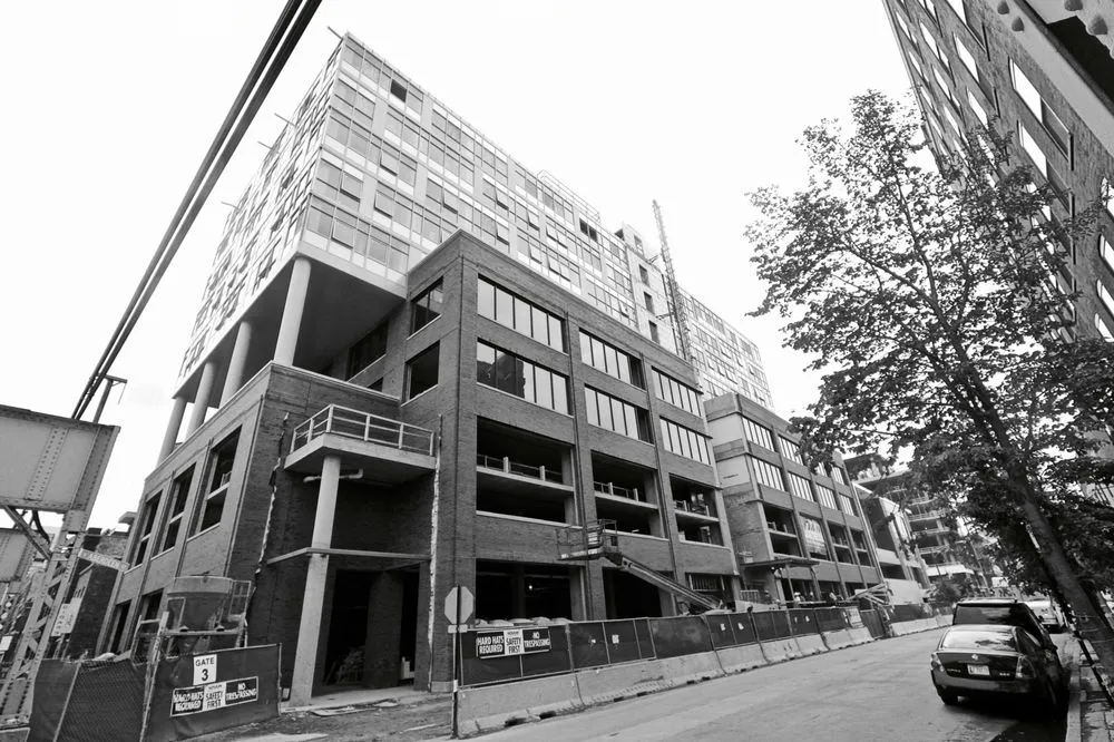 Slide of Drive Construction