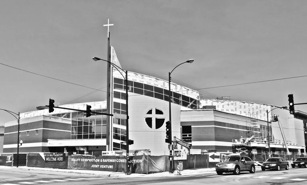 Slide of Drive Construction