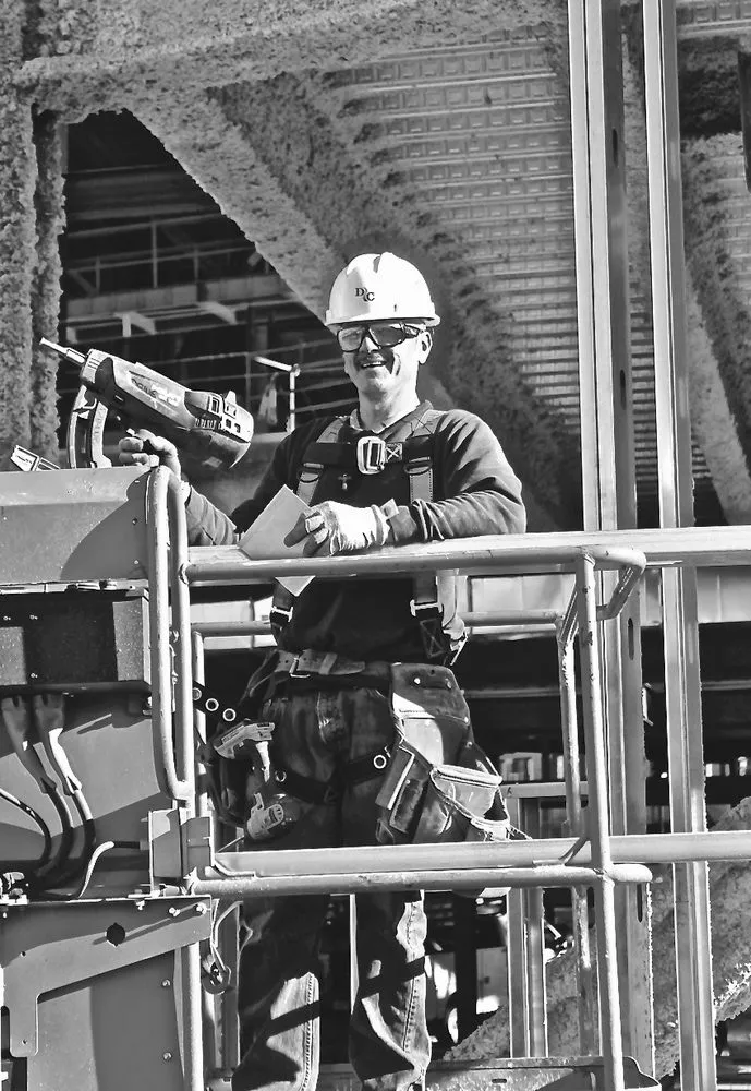 Slide of Drive Construction