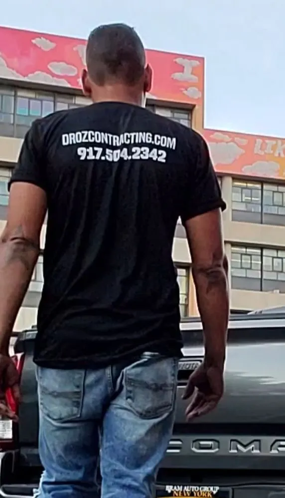 Slide of Droz Contracting