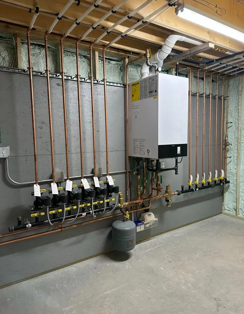 Slide of DRS Plumbing & Heating