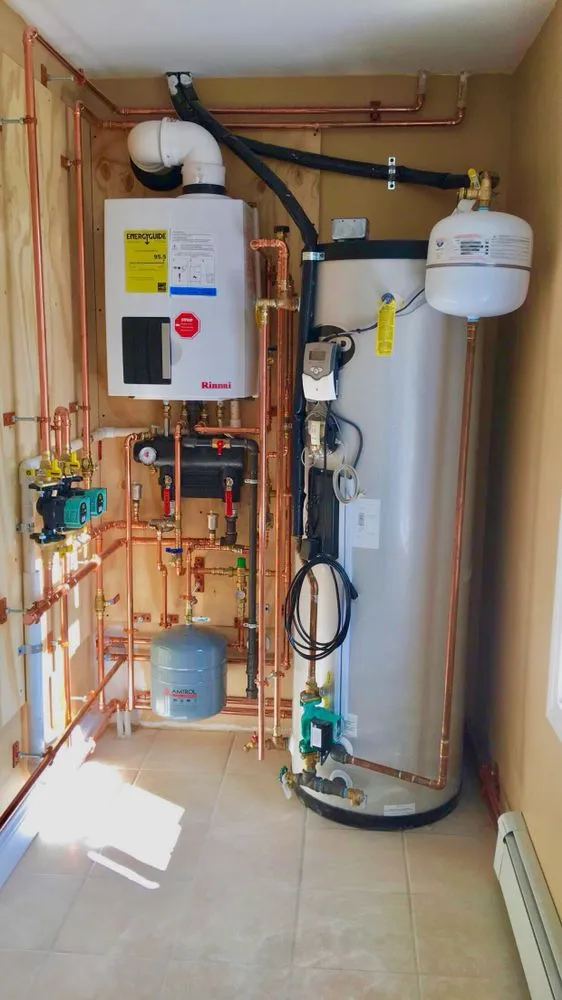 Trusted water heater service experts serving Salem, MA - DRS Plumbing & Heating