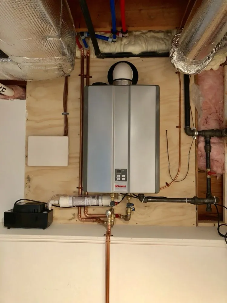 Slide of DRS Plumbing & Heating