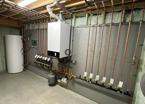 DRS Plumbing & Heating Logo