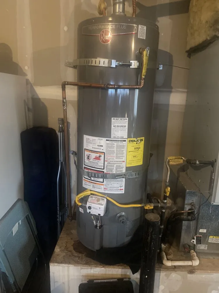 Slide of Drucker Plumbing