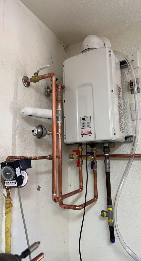 Slide of Drucker Plumbing