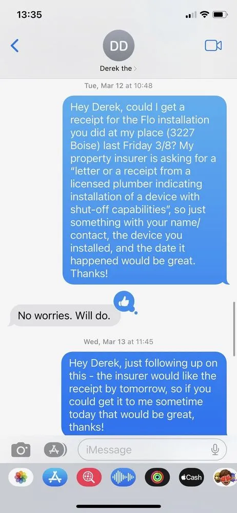 Slide of Drummer Plumber