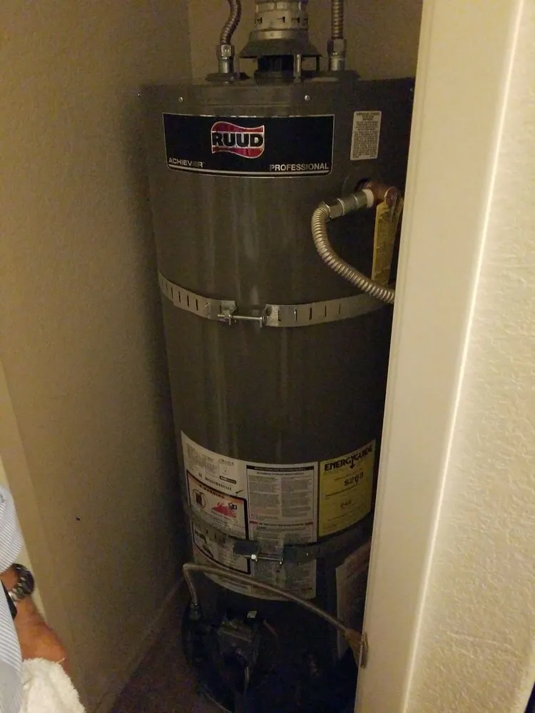 Expert water heater service in Henderson, NV by Drustar Plumbing