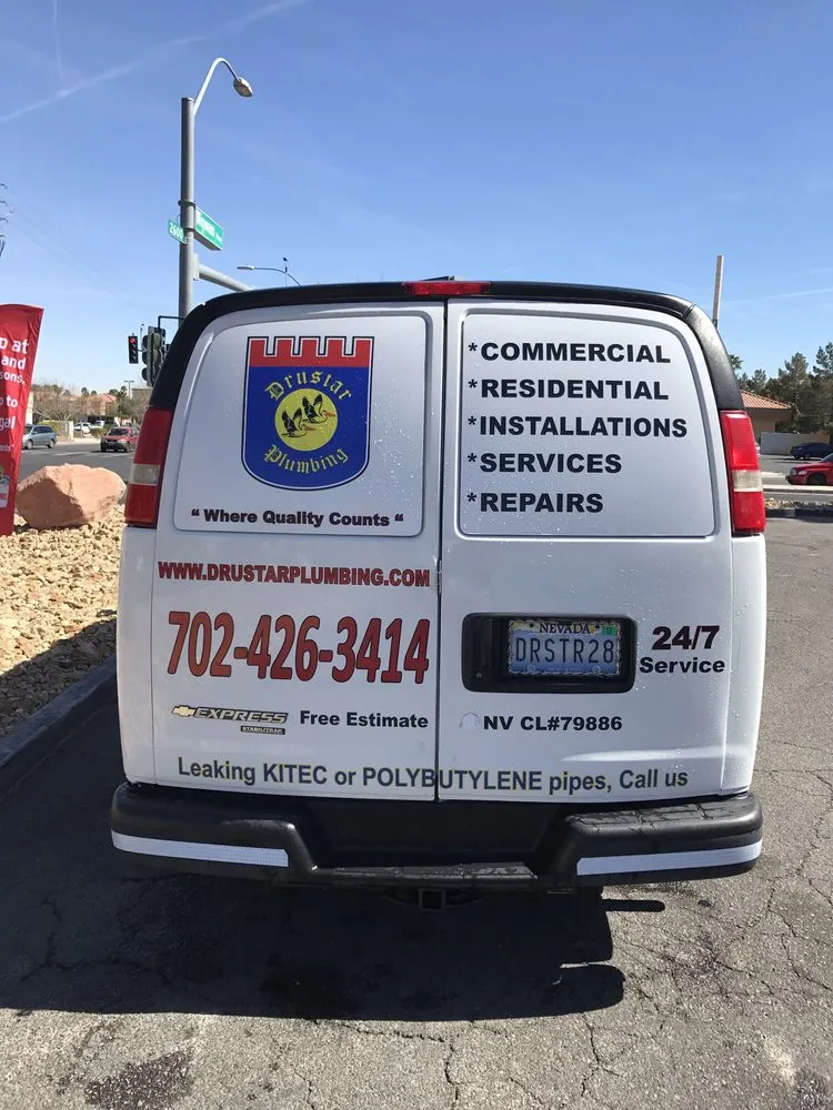 Slide of Drustar Plumbing